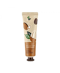 Tony Moly Natural Green Hand Cream Shea Butter - Крем для рук с экстрактом масла ши 30 мл